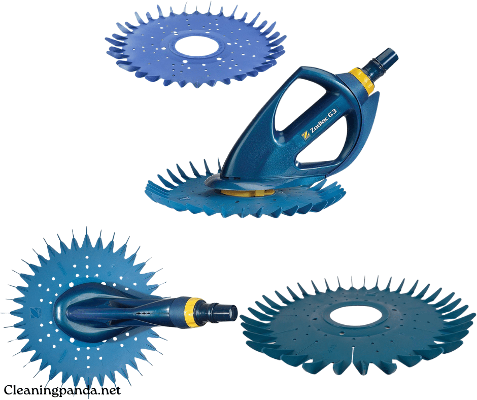 The Zodiac G Automatic Suction Side Pool Cleaner