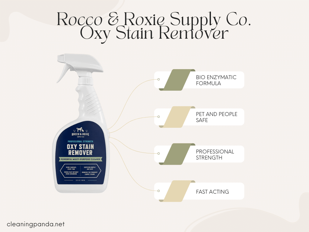 Rocco & Roxie Supply Co. Oxy Stain Remover