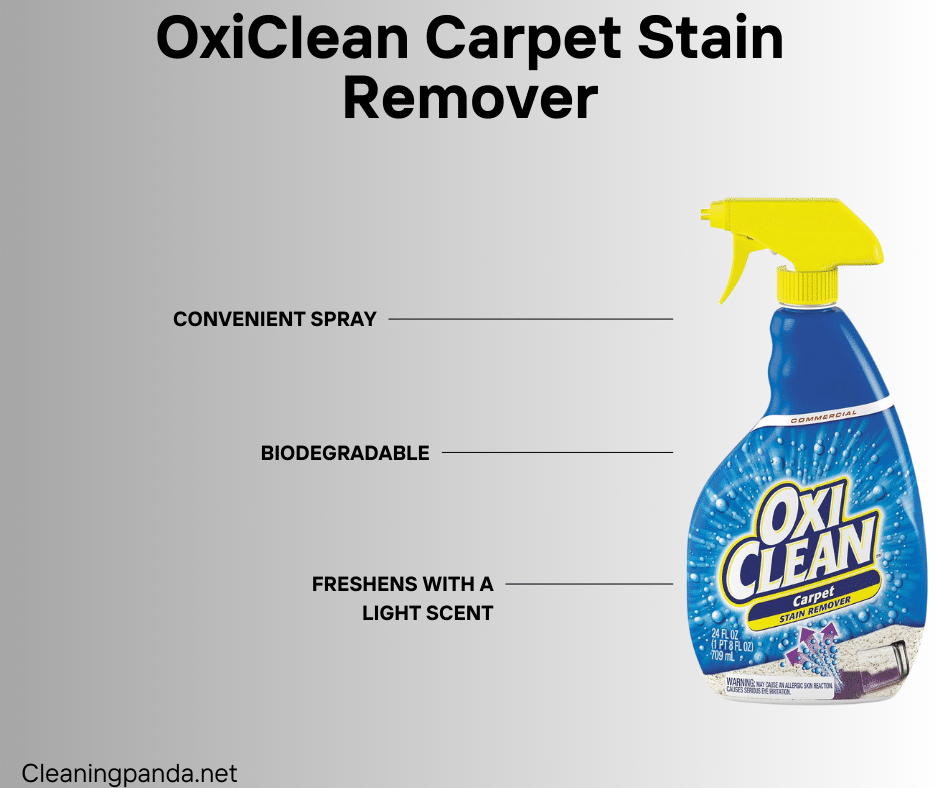 OxiClean Carpet Stain Remover