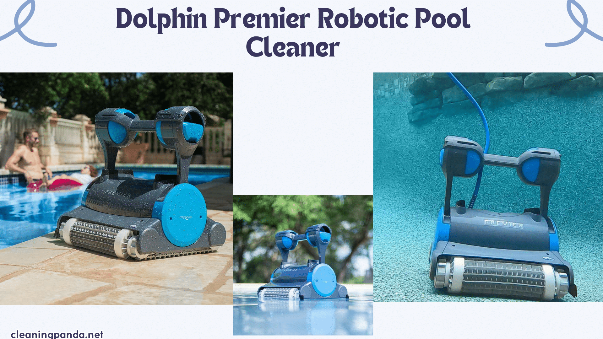 Dolphin Premier Robotic Pool Cleaner