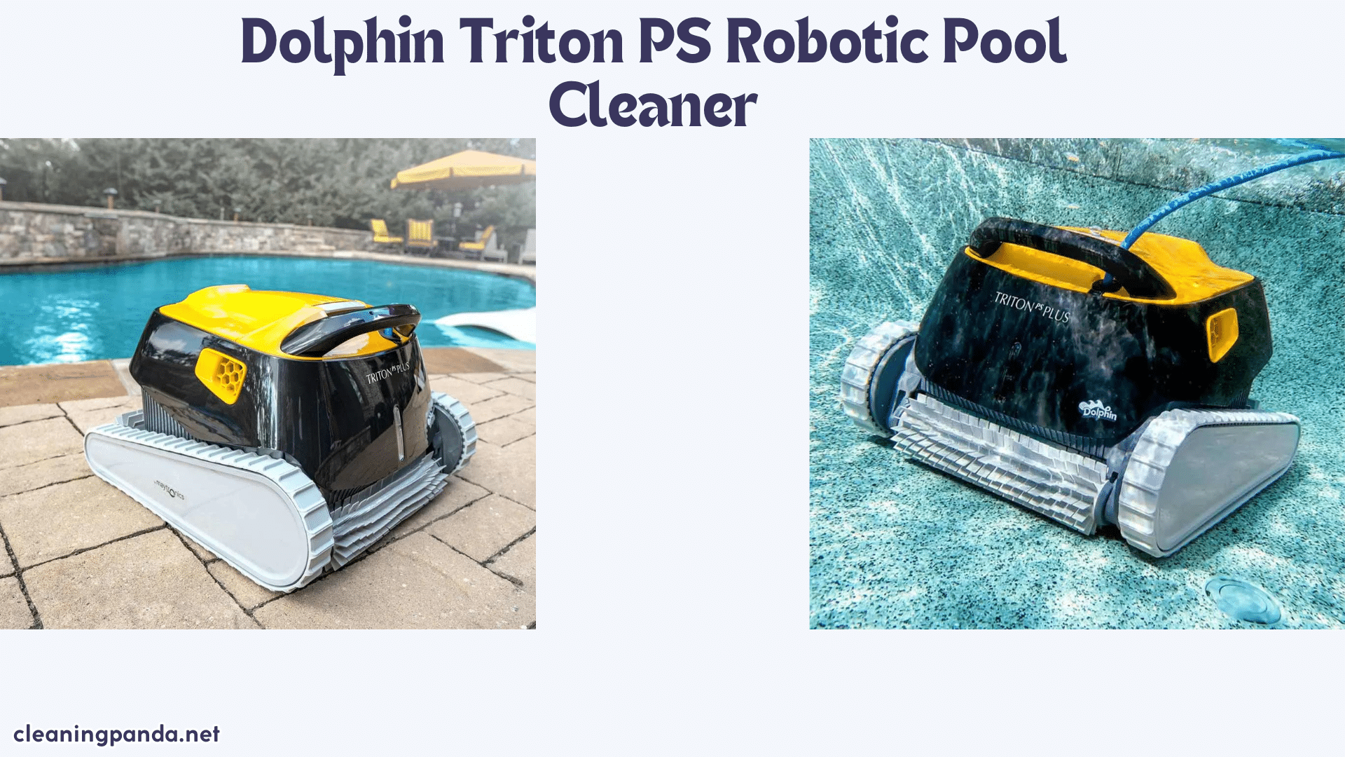 Dolphin Triton PS Robotic Pool Cleaner