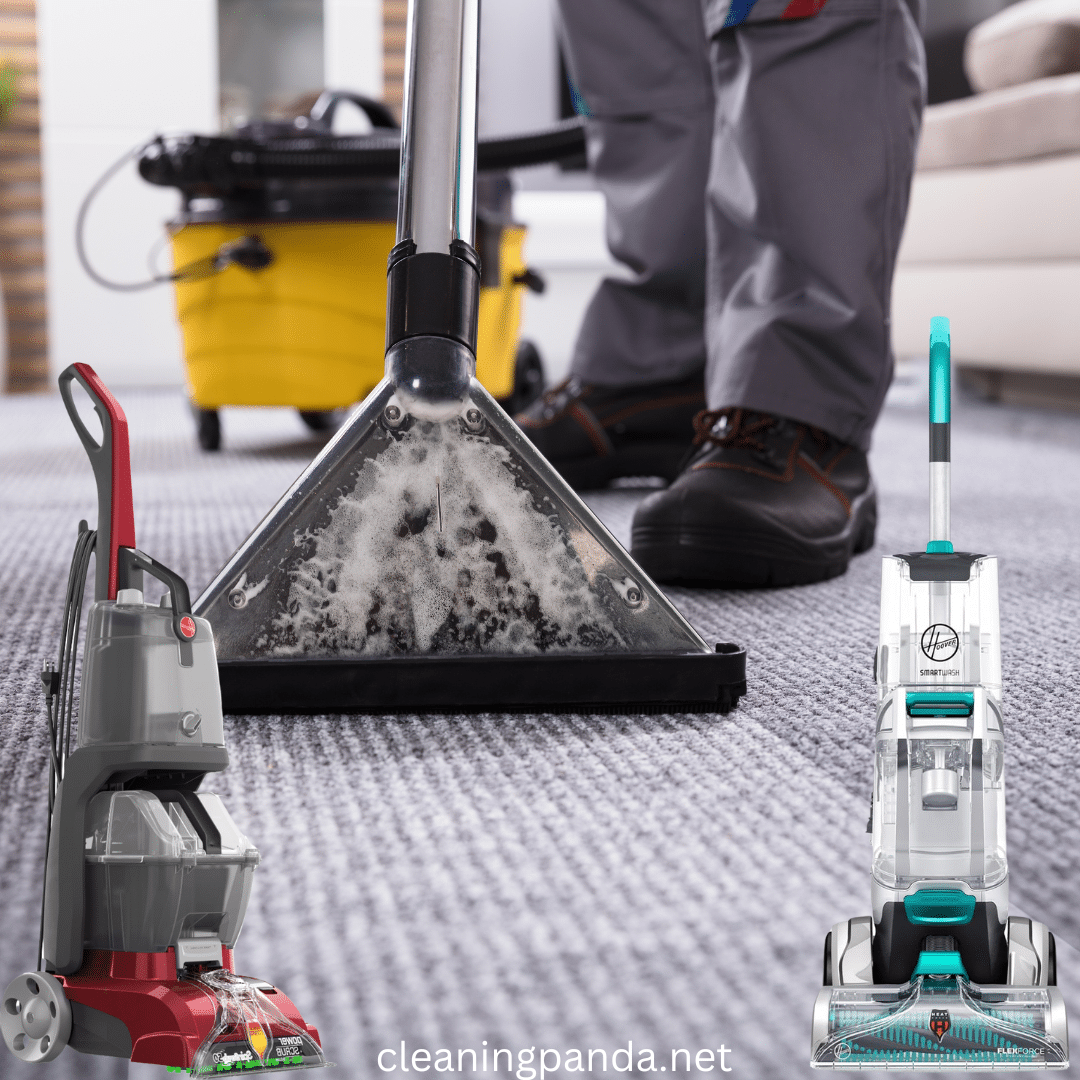 HOOVER CARPET CLEANERS