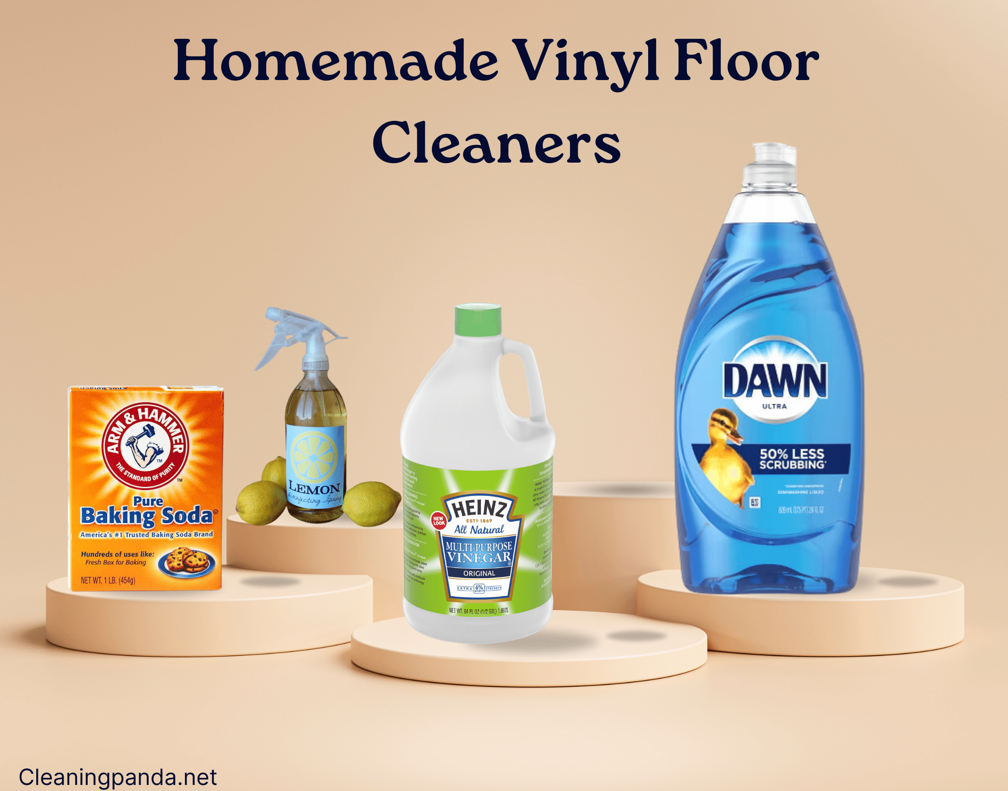 Homemade Vinyl Floor Cleaners