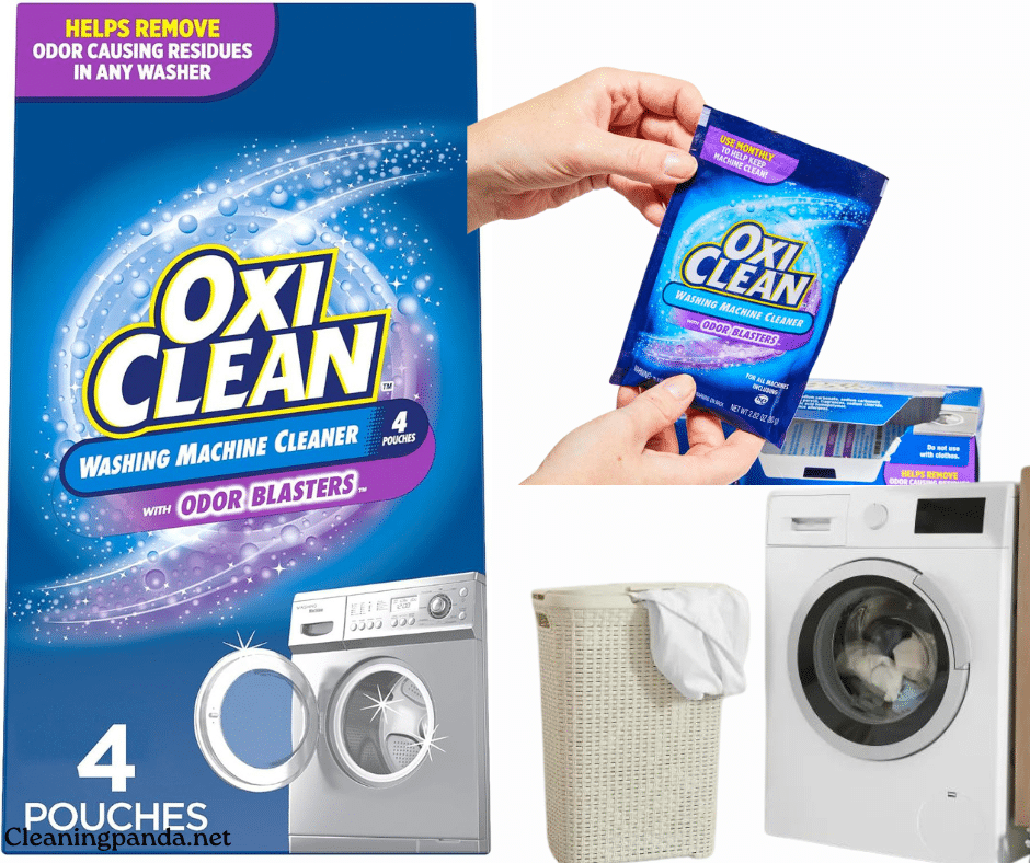 Oxi Clean Washing Machine Cleaner