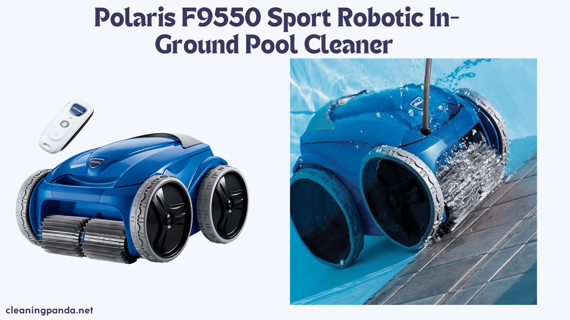 Polaris F Sport Robotic In Ground Pool Cleaner 