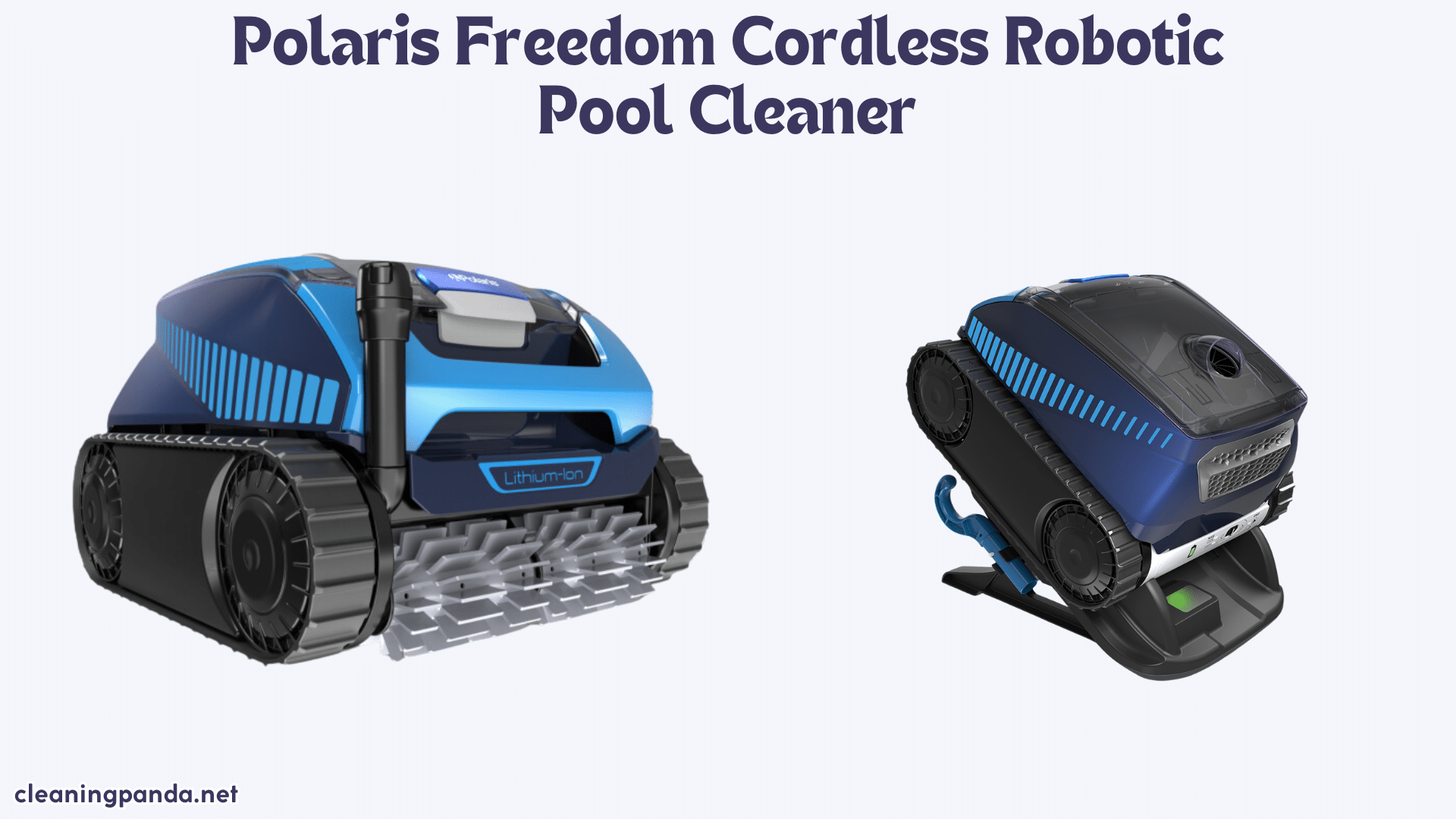 Polaris Freedom Cordless Robotic Pool Cleaner