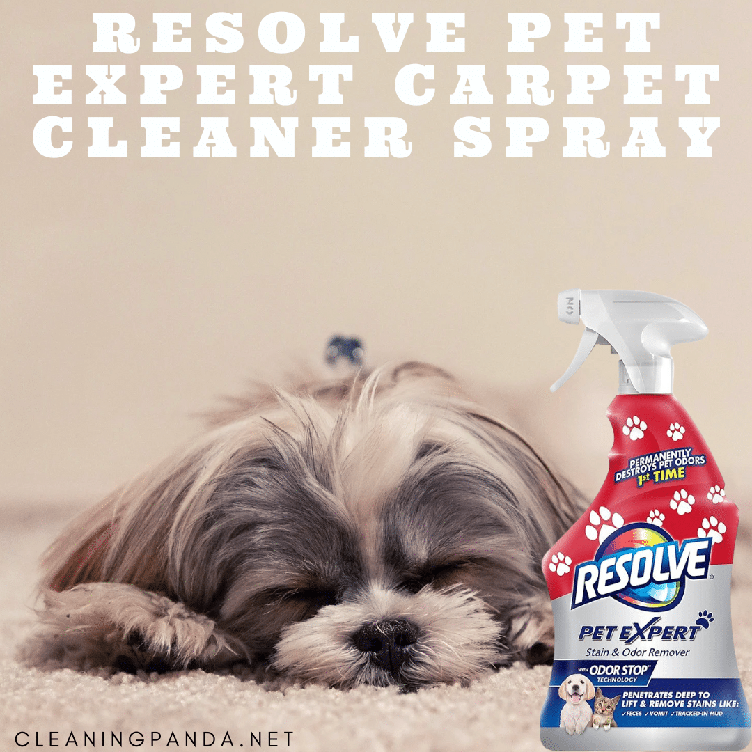 Resolve Pet Expert Carpet Cleaner Spray