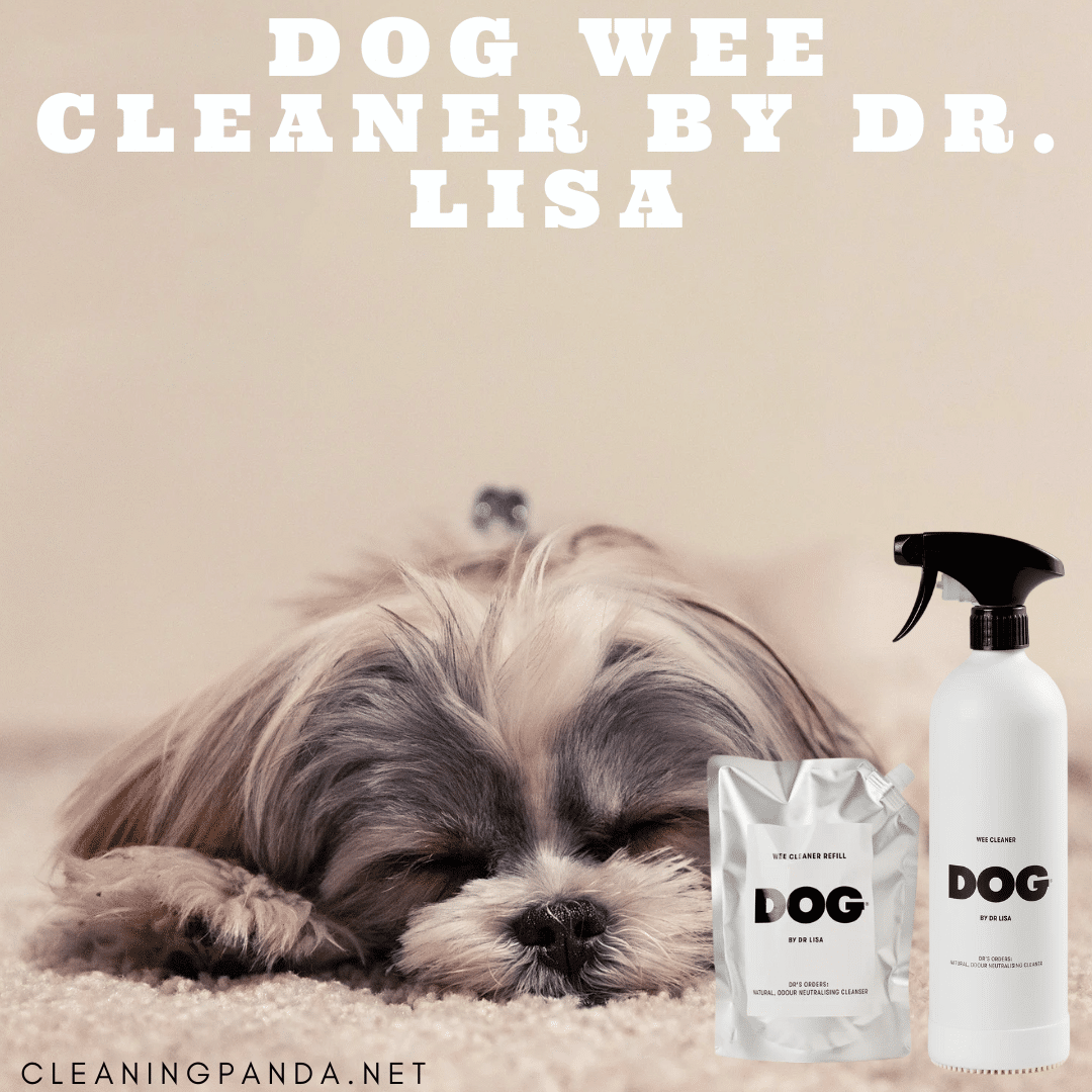 Dog Wee Cleaner by Dr. Lisa