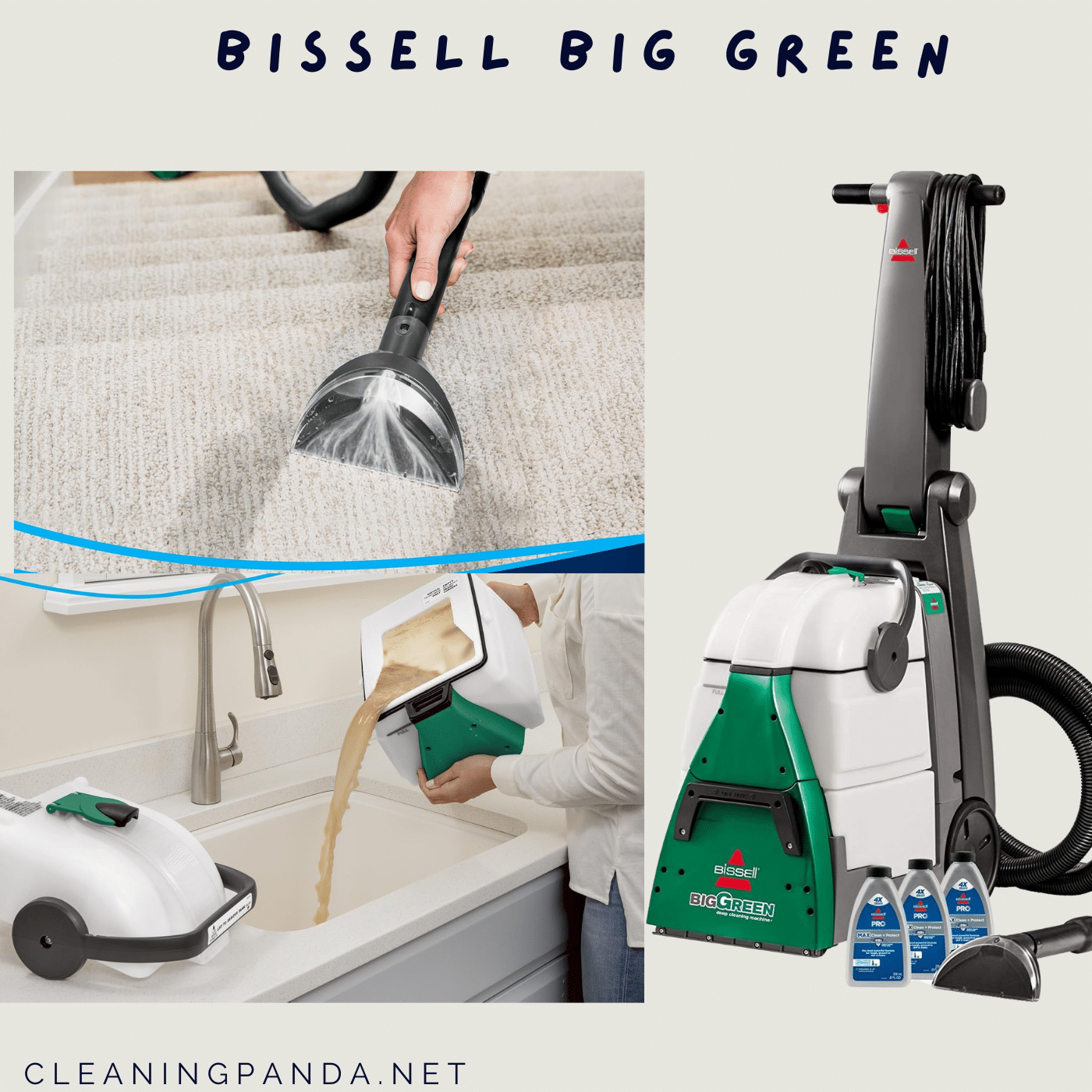 bissell big green