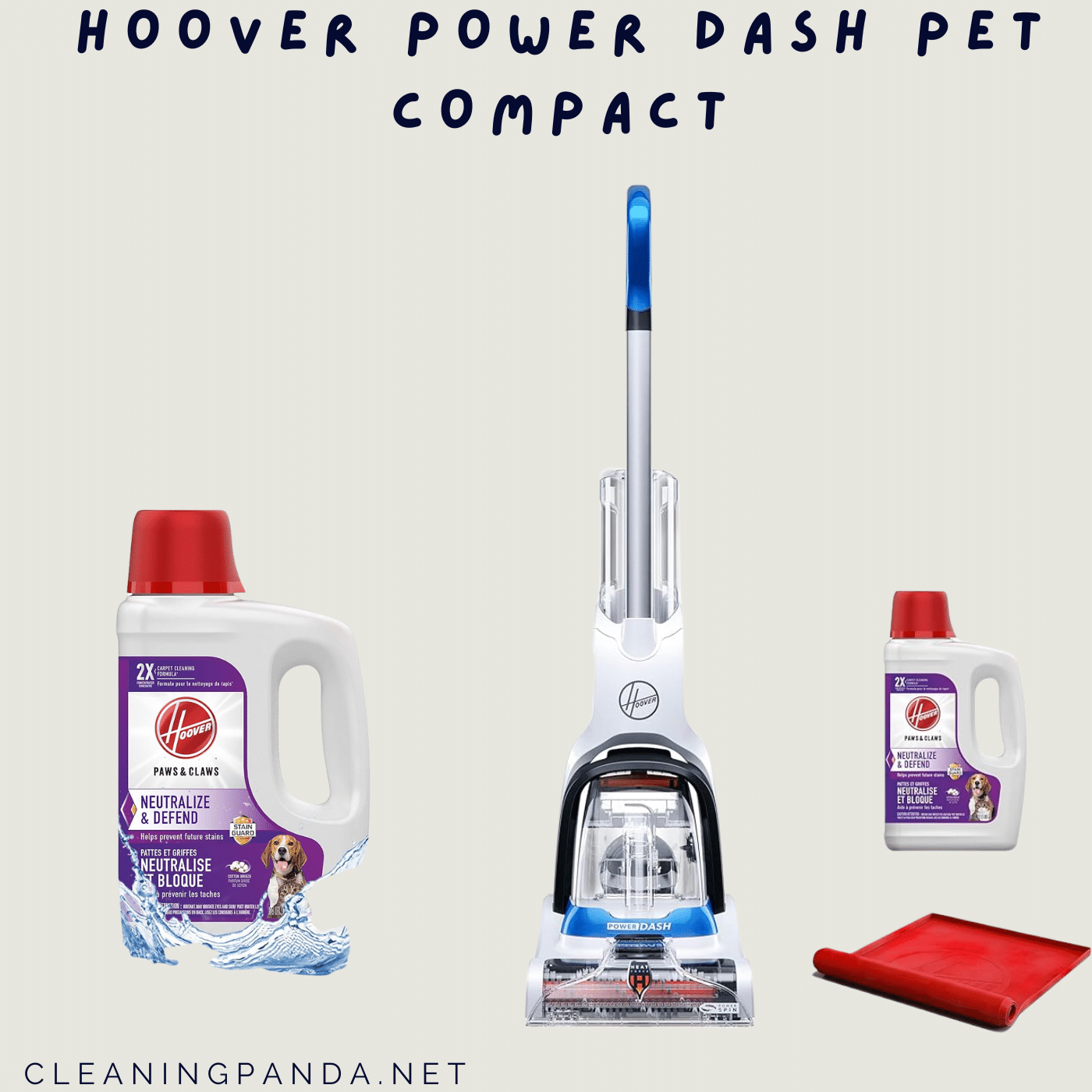 Hoover Power Dash Pet Compact