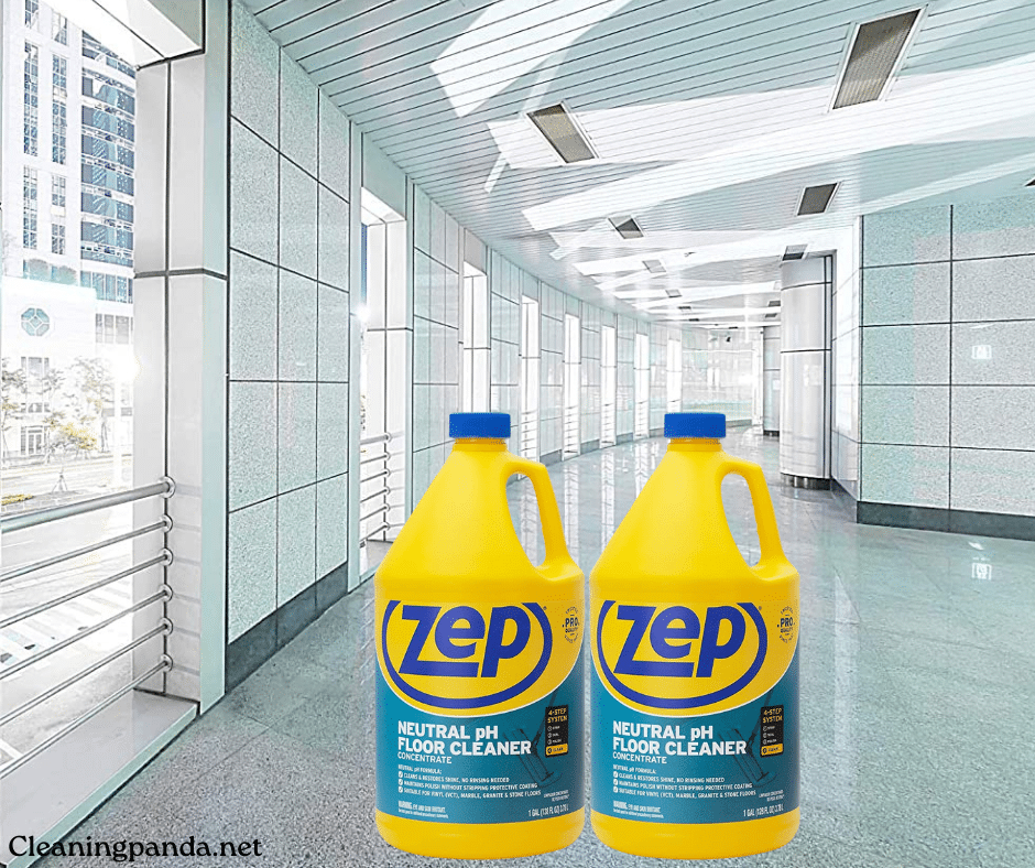 ZEP Neutral pH Floor Cleaner