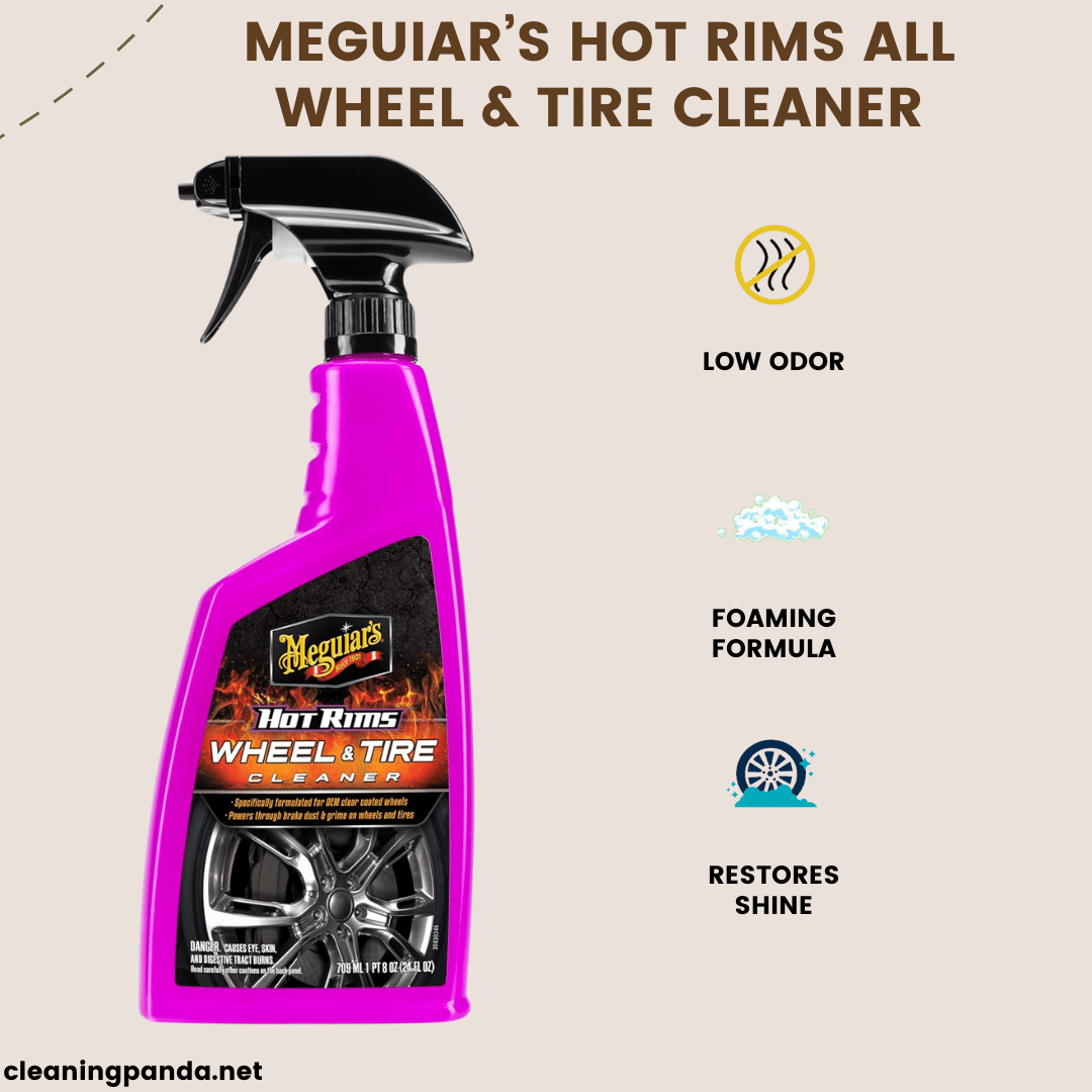 Meguiar’s Hot Rims All Wheel & Tire Cleaner