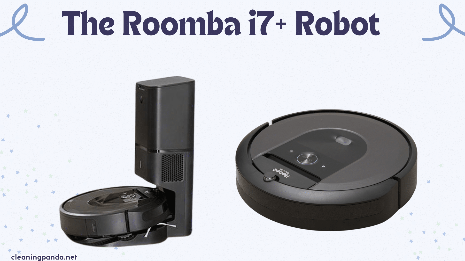 The Roomba i7+ Robot 