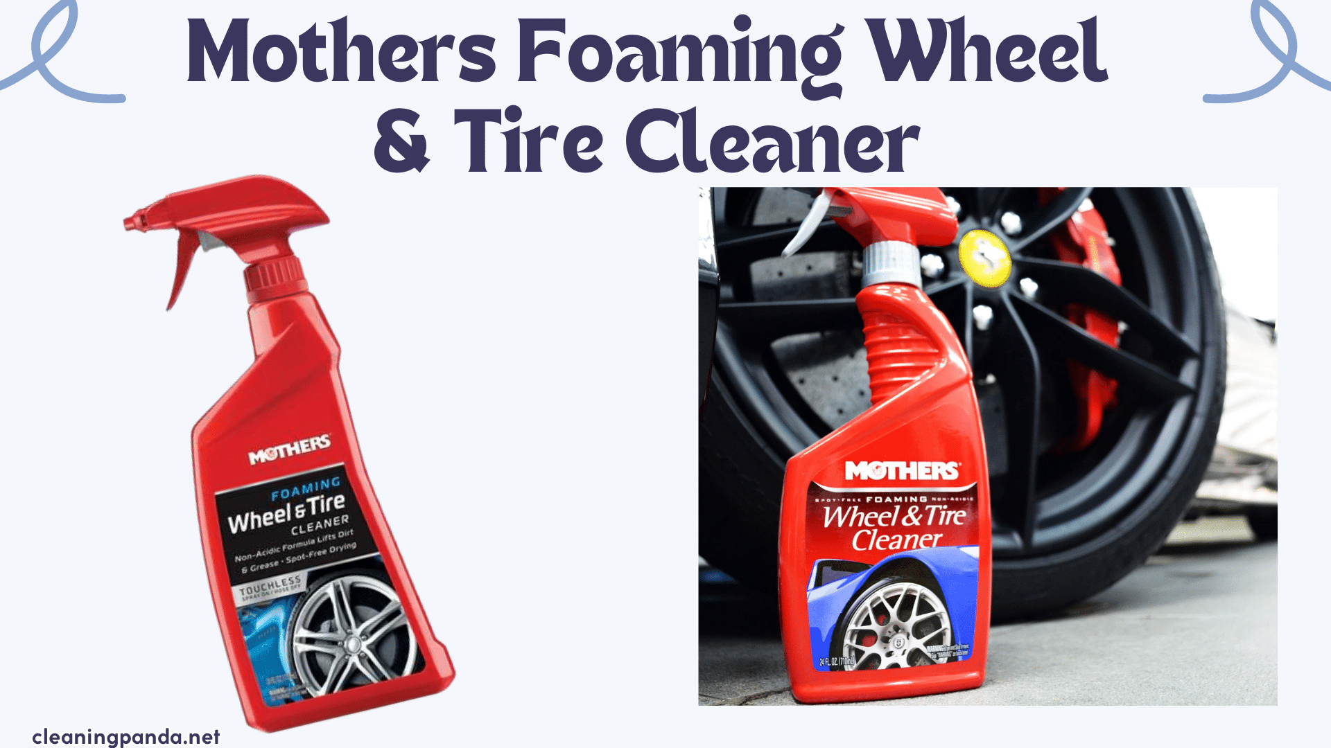 Mothers Foaming Wheel & Tire Cleaner