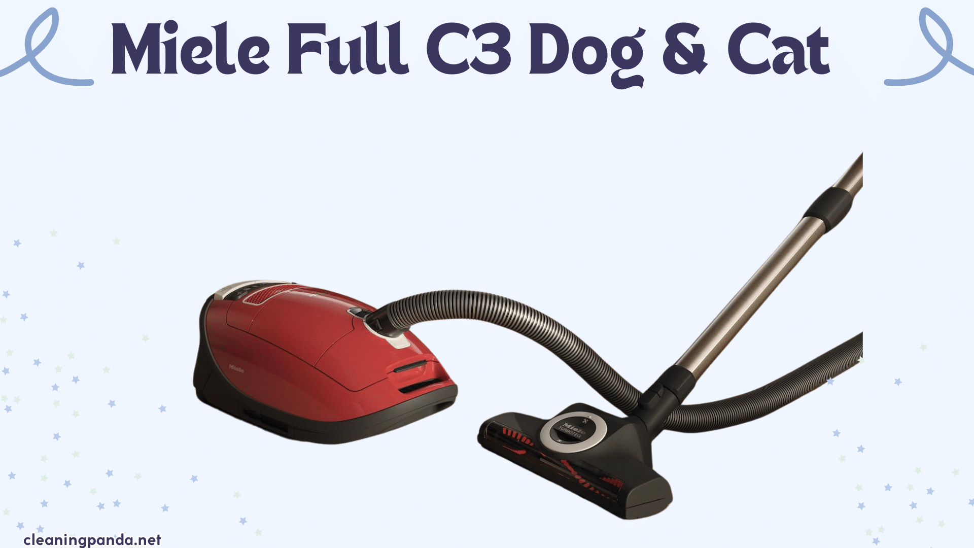 Miele Full C3 Dog & Cat