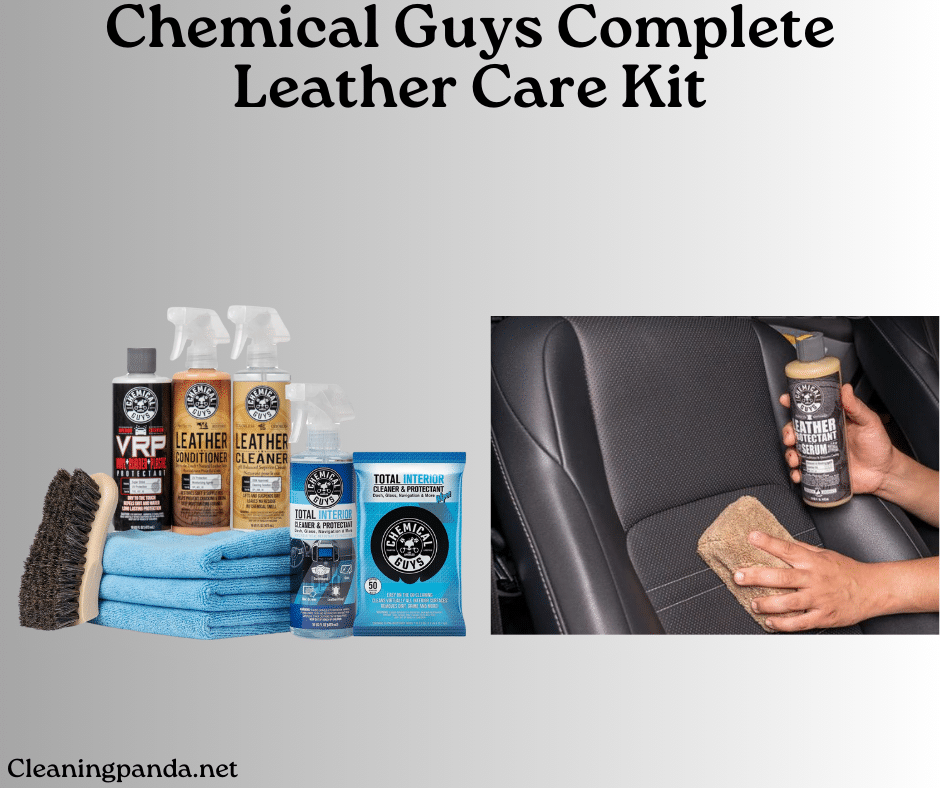 Chemical Guys Complete Leather Care Kit