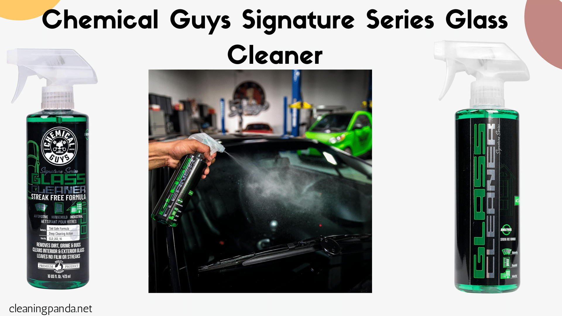 Chemical Guys Signature Series Glass Cleaner