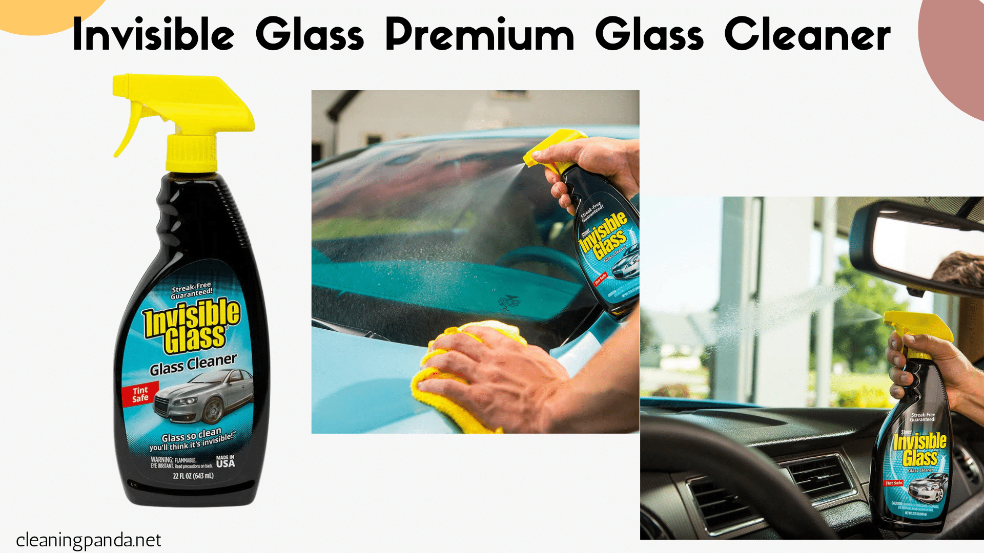 Invisible Glass Premium Glass Cleaner