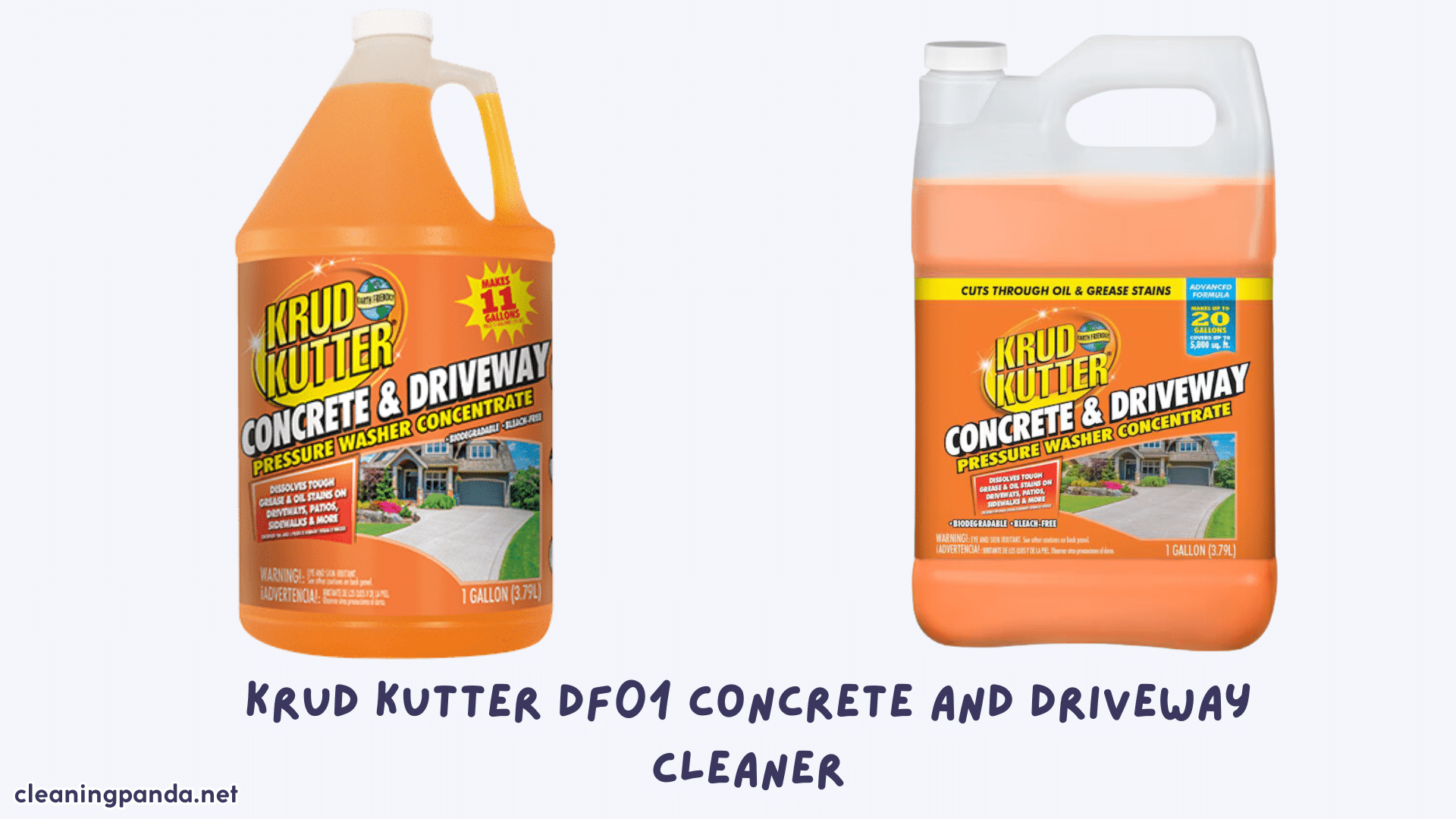 Krud Kutter DF Concrete and Driveway Cleaner