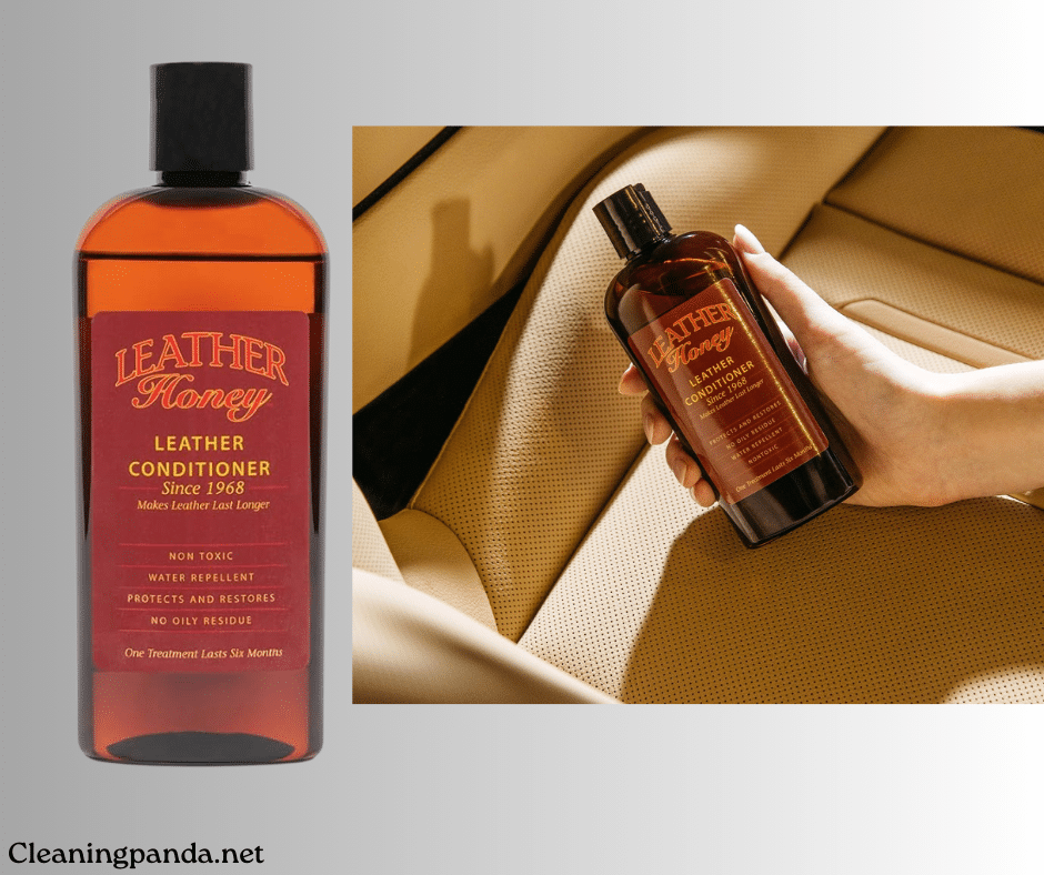 Leather Honey Leather Cleaner