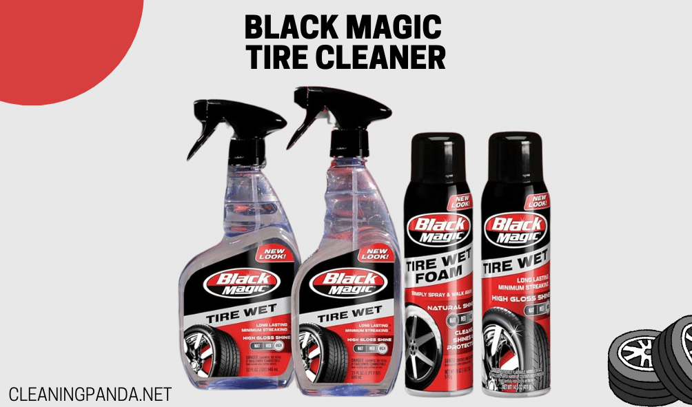 Black Magic Tire Cleaner