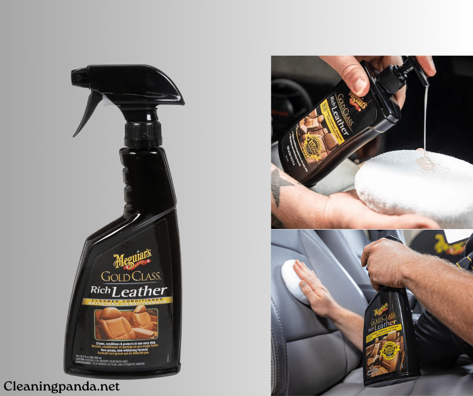 Meguiar’s Gold Class Rich Leather Cleaner and Conditioner ()