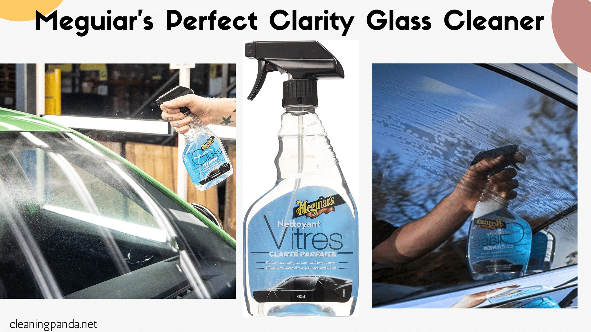 Meguiar’s Perfect Clarity Glass Cleaner