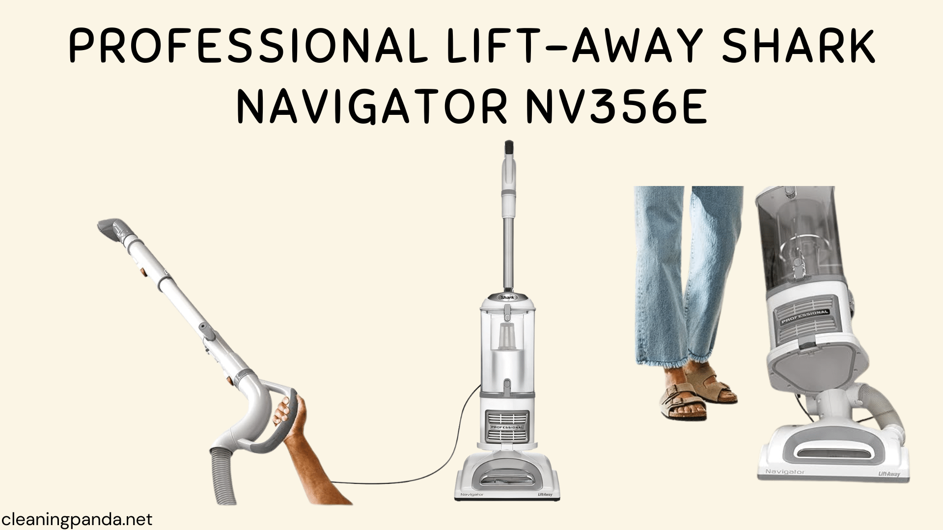 Professional Lift-Away Shark Navigator NV356E