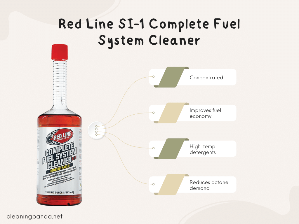 Red Line SI Complete Fuel System Cleaner ()