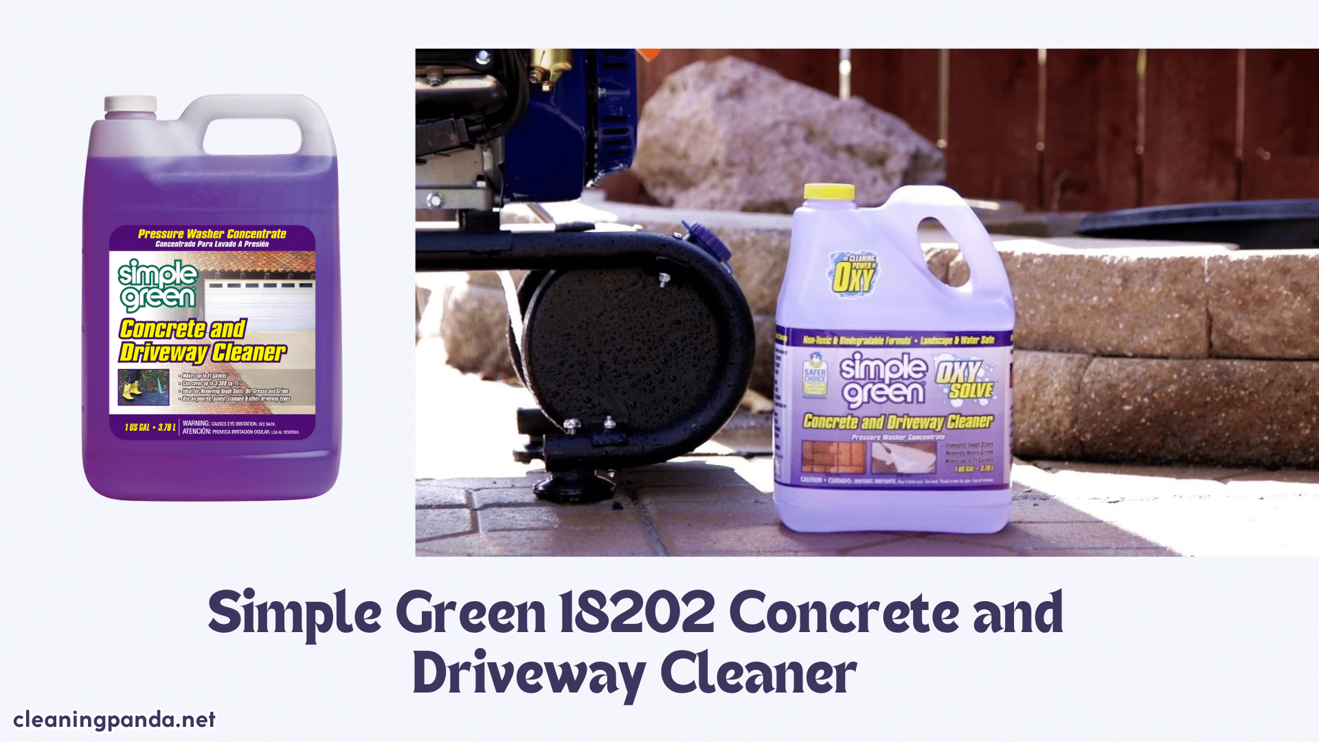 Simple Green Concrete and Driveway Cleaner