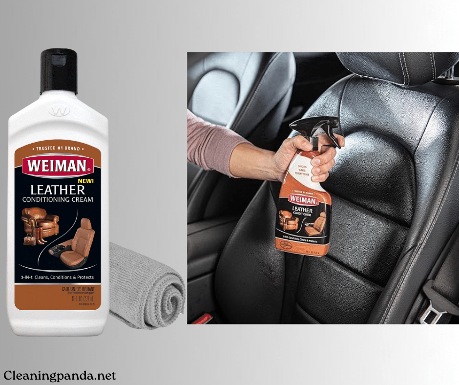 Weiman Leather Cleaner and Conditioner