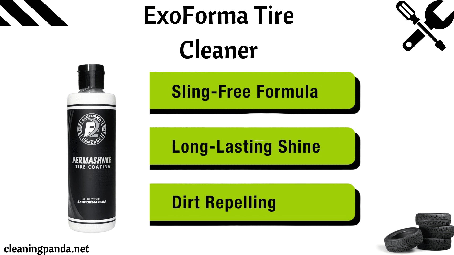 ExoForma Tire Cleaner