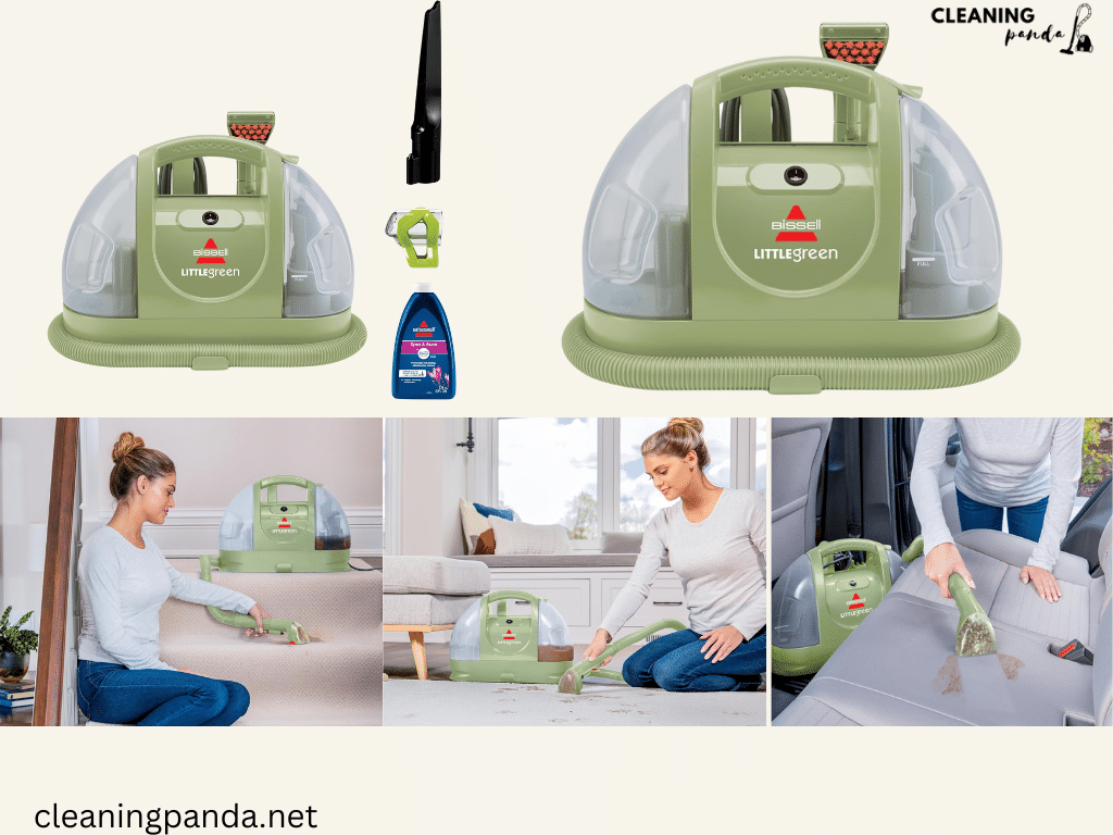 Bissell Little Green Portable Carpet Cleaner (Model B)