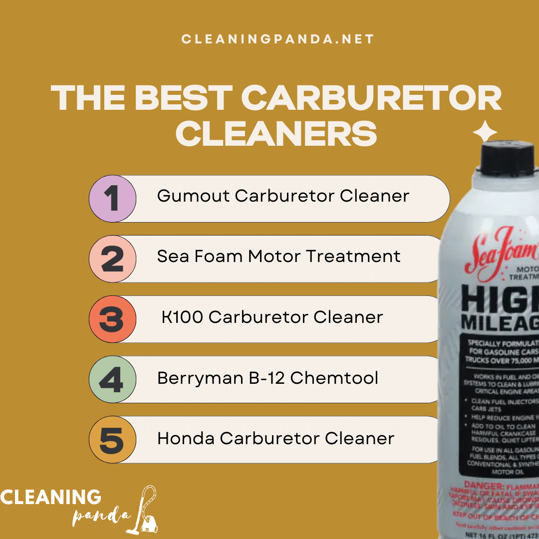 The Best Carburetor Cleaners