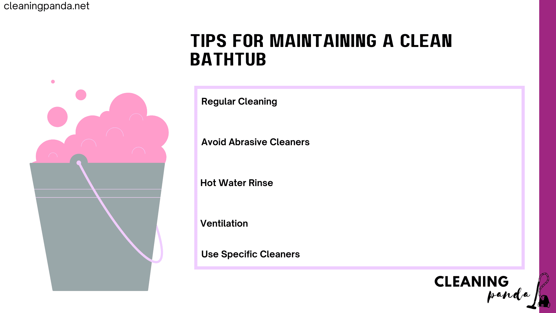 Tips for Maintaining a Clean Bathtub