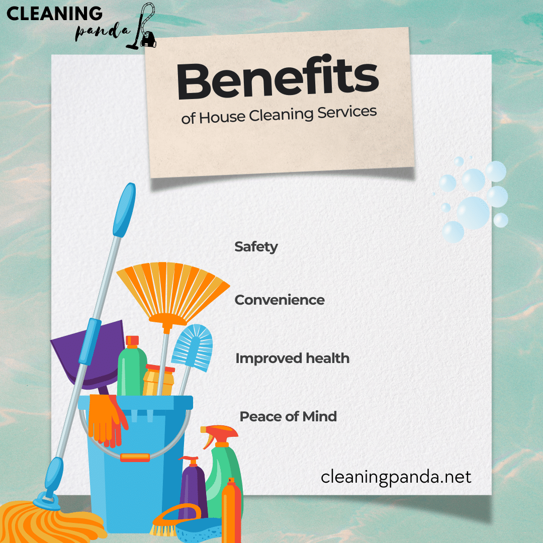 benefits of house keeping services