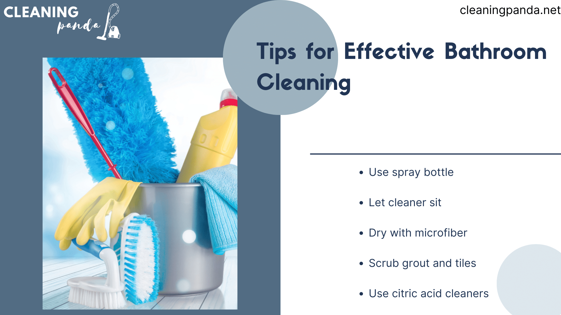 tips for effective cleaning