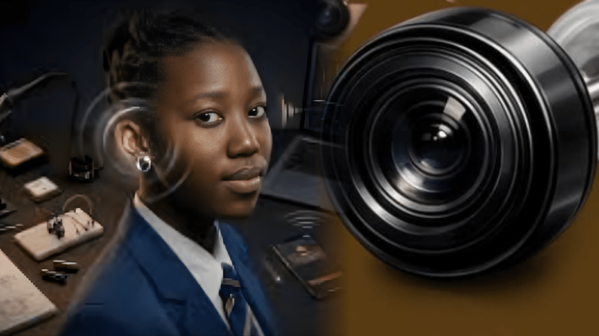 6‑Year‑Old Invents Smart Earring That Secretly Snaps Photos of Attackers and Alerts Police Within Seconds