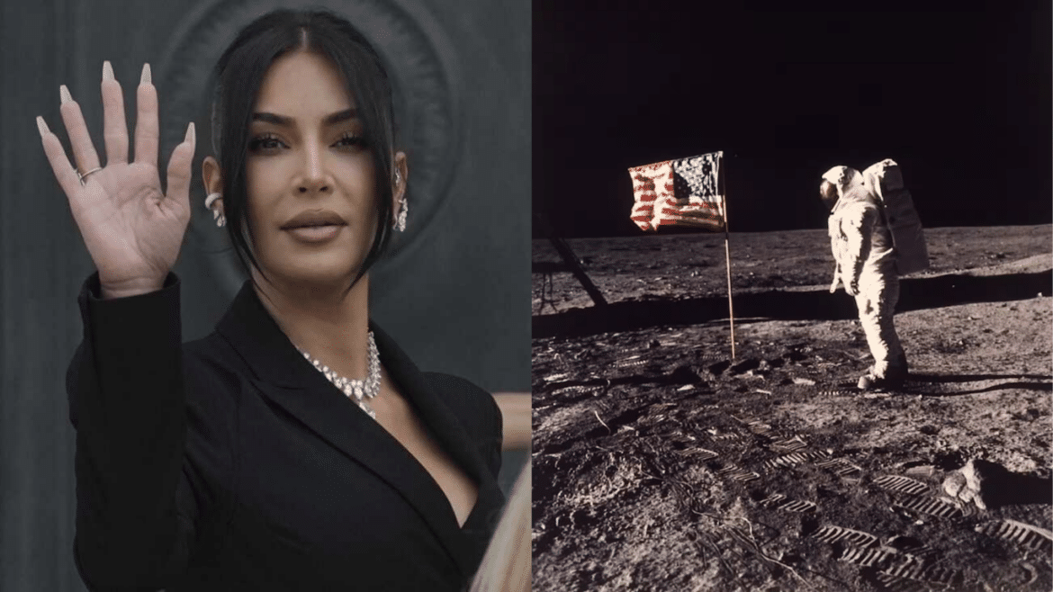 Kim Kardashian Says the 1969 Moon Landing Was Fake — NASA Has to Set the Record Straight