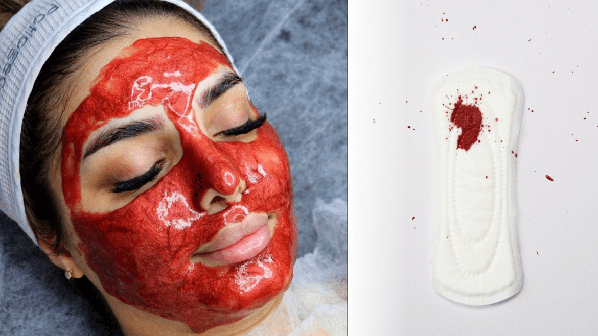 Forget Beauty Creams: Women Try ‘Period Blood Face Masks’ in Viral Skincare Trend — But Experts Warn It’s Unsafe