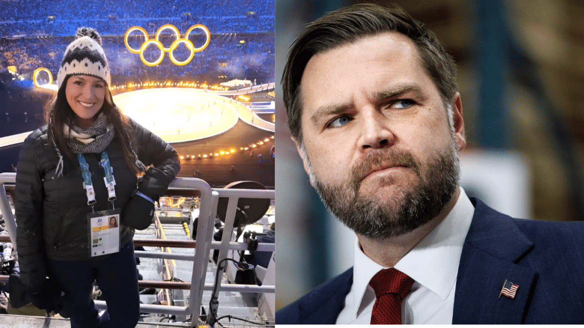 Former ESPN Star Opens Up: Why Sitting Next to JD Vance at the Olympics Made Her ‘Feel Ill’