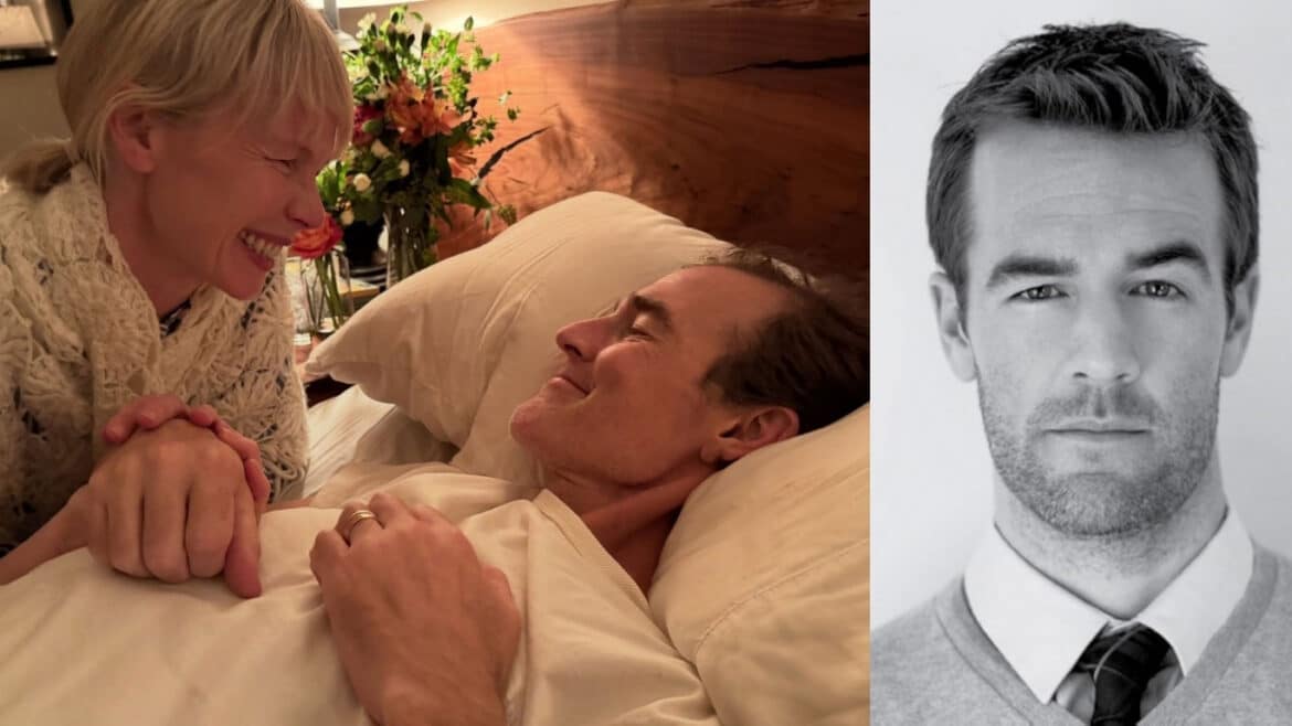 In Their Arms Until the End: Intimate Photos Reveal James Van Der Beek’s Final Days Surrounded by Love and Friends