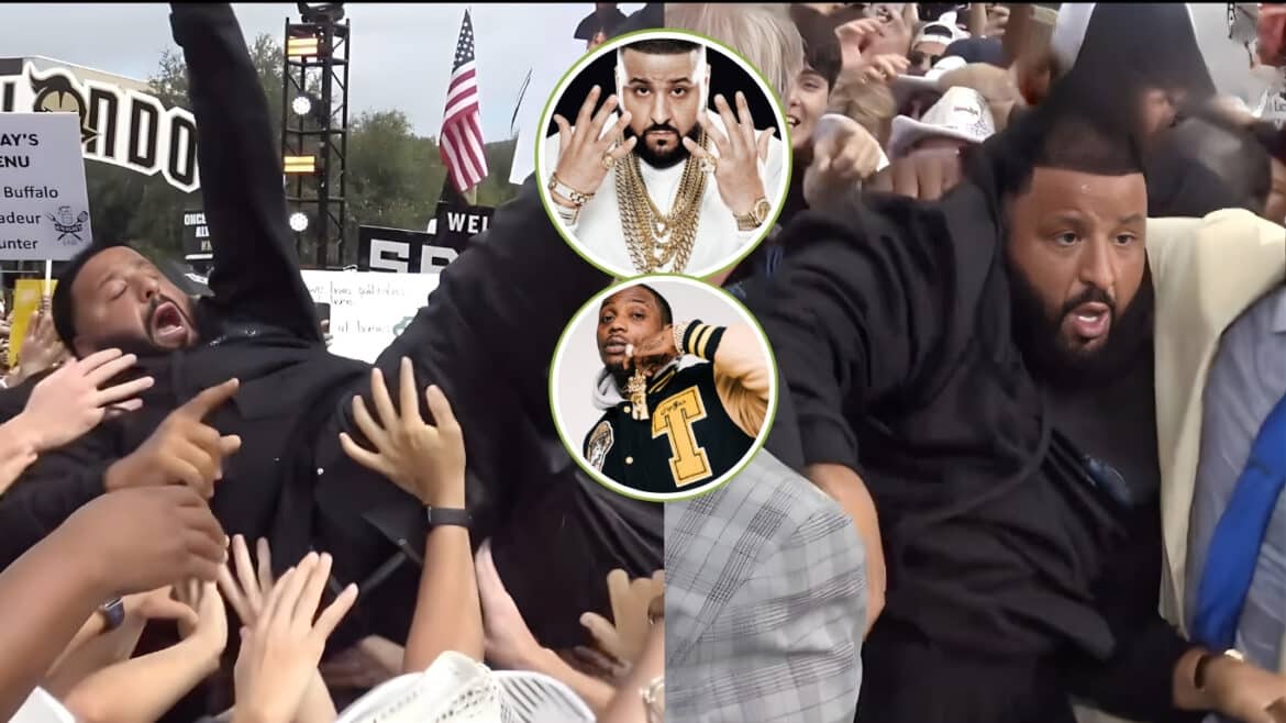 DJ Khaled’s Crowd Surfing Fail That Sparked a Viral Internet Rumor