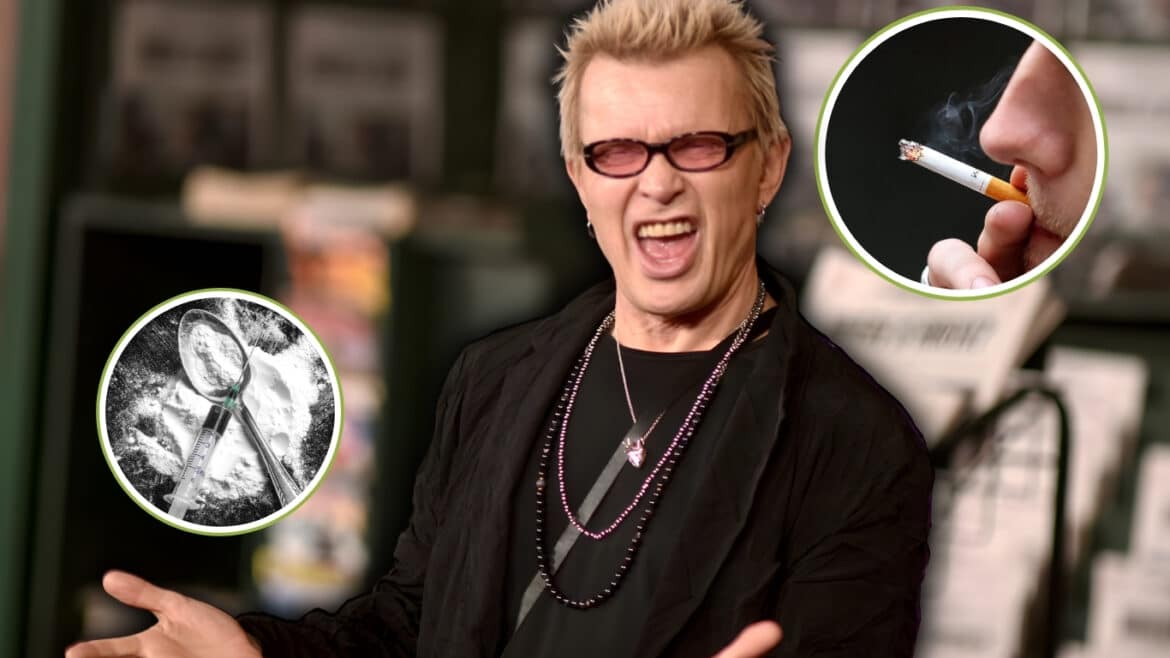 From Heroin to Crack? Billy Idol’s Shocking Path to Recovery — And What It Reveals About Addiction