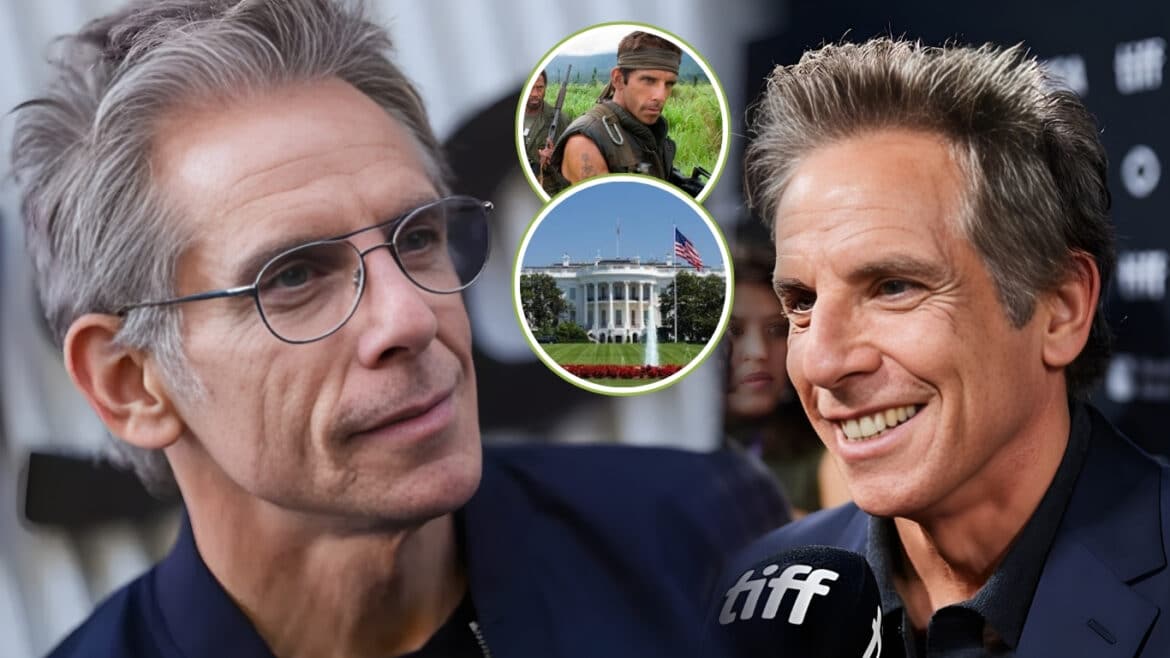 War Is Not a Movie”: Ben Stiller Calls Out White House Over ‘Tropic Thunder’ Clip in Pro‑War Video