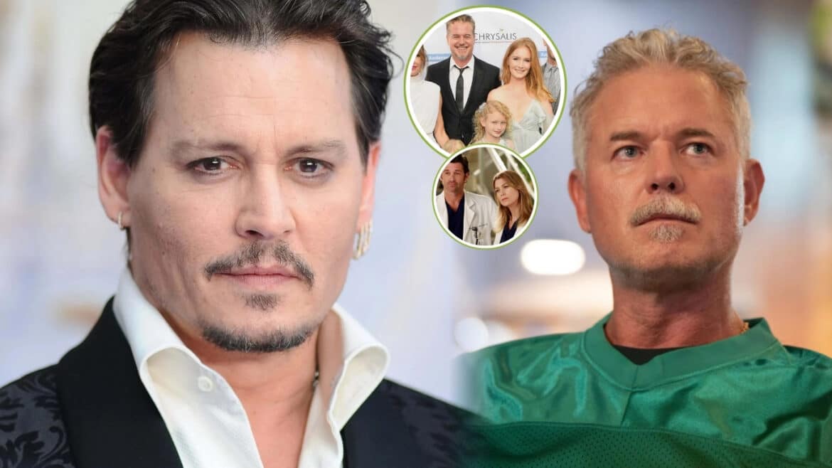 How Johnny Depp Gave Eric Dane a Sanctuary: A Story of Friendship, Compassion, and Courage in Hollywood
