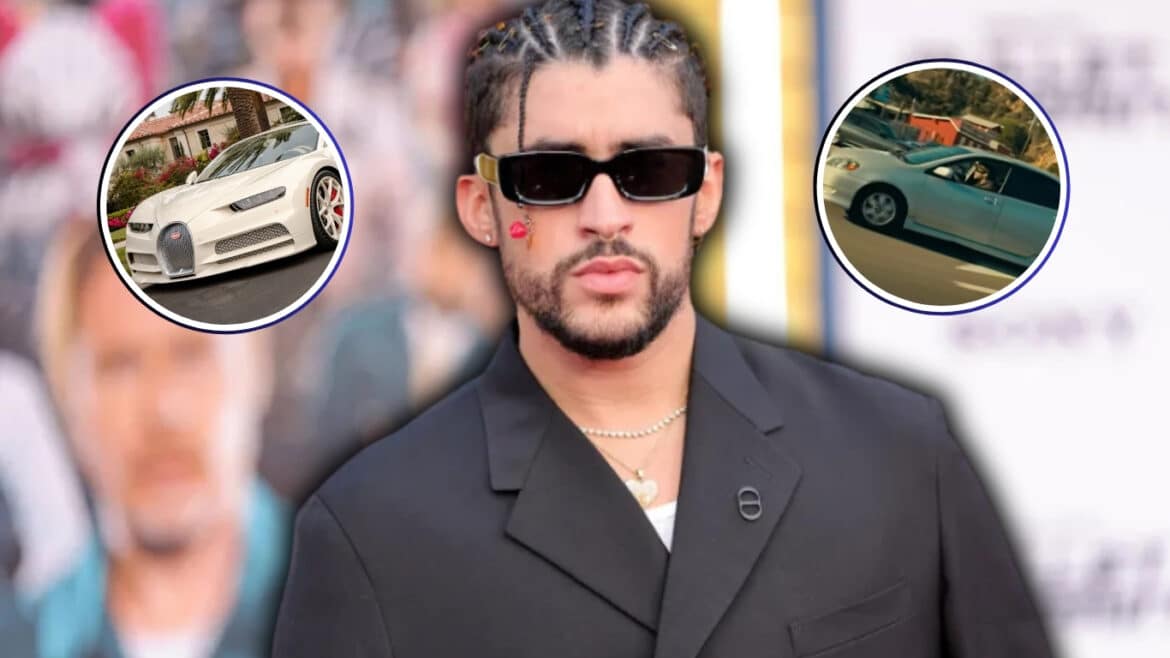 The Unexpected Trade: Inside Bad Bunny’s Shift From a Bugatti to a Toyota