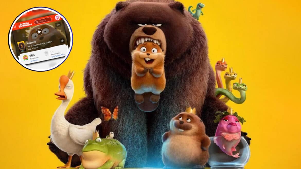 Pixar’s Return to Glory: Hoppers Debuts With a Stunning Rotten Tomatoes Score
