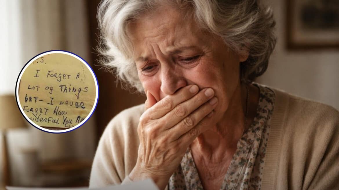 A Heartbreaking Discovery: The Last Message Before Alzheimer's Changed Everything