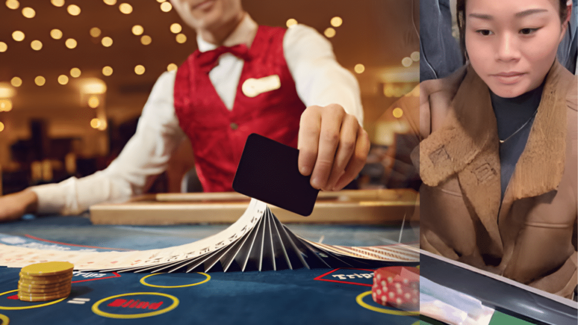 High‑Tech Scam: Chinese Casino Staff Catch Woman Using Advanced Contact Lenses to Cheat and Win $2.4 Million